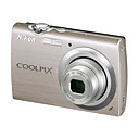 Nikon Coolpix S230 Digitalkamera - Kompaktkamera - 10.0 Megapixel - 3 x optischer Zoom (smq5003)