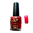 3A Manicure Nail Polish - Shiny Red 16ml