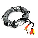 10m cable RCA a RCA (A-rca10)