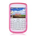 Colorful Flexible Crystal Case For Blackberry 9630