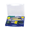 Tool Set With Plastic Box for Gift-Free Shipping(0588-DLM1023)