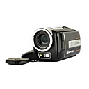 aptek hd-h5 5.0mp cmos video-camcorder met een 3,0 "270 ˚ draaien 16:9 TFT scherm 5x optische zoom 4x digitale zoom ondersteuning hdtv hd 1080p (HDMI)