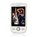 magie g2 double carte dual standby dual band support de carte mémoire flash t-plat à écran tactile mobile noir (szrha062)