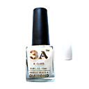 3A Manicure Nail Polish - Shimmering White