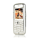 V9 Single Card Quad Band Cell Phone Silver and Blue(SZRHA092)