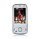 LL N86 Dual Card Quad Band Dual Slide Cell Phone White (2GB TF Card)