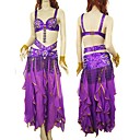 Sexy Belly Dancewear Top Pants Set -- All Accessories Included9826 (LYY025)