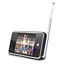 2.8 "TFT LCD analogique affichage TV portable avec lecteur MP4 et construit en mémoire 2G (smq2456) (à partir de 5pcs)