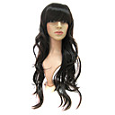 Long Curly Brown Hair Wig