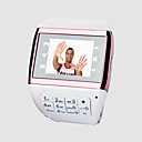 Q8 Touch Qaud Band Dual Card Dual Standby Watch Mobile Phone With Keypad White (2GB TF Card)