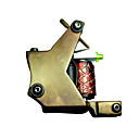 Brand New Latest Solid Iron Handmade Tattoo Machine 8 Wrap Coils Gun Liner