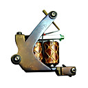 Brand New Latest Solid Iron Handmade Tattoo Machine 10 Wrap Gun Shader (DT-M204)