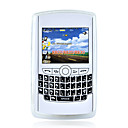 Colorful Flexible Crystal Case For Blackberry 8800 (SZM606)