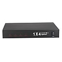 HDMI Splitter 1x4 apoyar el HDMI 1.3b real (smqc096)