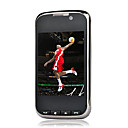 ZOHO W9 Dual Card Quad Band Dual Camera Flashlight WIFI JAVA TV Flat Touch Screen Cell Phone Black (2GB TF Card)(SZ04580749)