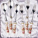 6-pc Luxury Ceramic Handle Kitchen Tableware set (0612-TA-04)