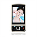 N98 quadribande double carte double caméra de téléphone portable slide noir (2 Go Carte TF) (sz05440083)