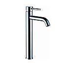 solides robinet d'évier en laiton de bain - fini chrome