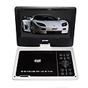 9.5-inch Portable DVD Player with TV Function, USB Port, 3-in-1 Card Reader and Games(SMQC168)