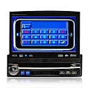 7-Zoll-TFT-Touchscreen 1-DIN-in-Car DVD-Player-gps-tv-Bluetooth-FM-AM-abnehmbare Frontblende (szc1283)