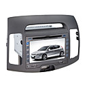 6 pulgadas reproductor de pantalla táctil de coches DVD-GPS-TV-FM-bluetooth para Hyundai Elantra 2008 a 2009 (szc2174)
