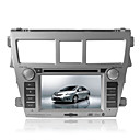 7 inch touch screen car dvd speler-tv-fm-bluetooth voor toyota nieuw VIOS 2008-2009 (szc2199)