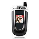 Z140 Bluetooth de modo dual 3G teléfono móvil WCDMA negro (sz05150435)