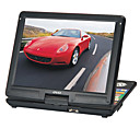 15-inch Portable DVD Player with TV Function, USB Port, 3-in-1 Card Reader, Games, Digital Photo Frame and Computer LCD Display(SMQC171)