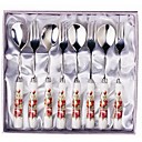 8-pc Luxury Ceramic Handle Kitchen Tableware set (0612-TA-05)