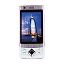 S8300 Dual Card Dual Standby Flash Light Dual Slide Cell Phone White (2GB TF Card)