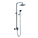 UMATILLA - Ensemble robinet-douche mitigeur à fixation murale