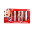 6 Colors VERRI Lipstick Set With Vitamin C - Different Red Phase(TSLR1023-8)