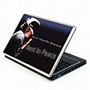 Michael Jackson Series Laptop Notebook Cover Protective Skin Sticker with Wrist Skins (SMQ3421)