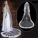 1 Layer Cathedral Length Wedding Veil (TS057) 500cm length