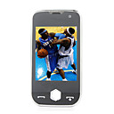 de fu s8003 Quad-Band Dual-Karte Java Bluetooth Handy-weiß und schwarz (2GB Karte tf) (sz00510064)