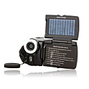 solare alimentato 720p HD videocamera digitale DV-8s winait con touch screen da 3,0 pollici e zoom digitale 4x (dce011)