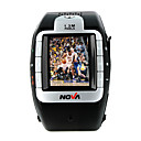 Nova N800 tri band bluetooth touch screen del telefono cellulare orologio nero e argento (2GB TF card) prezzo originale $ 109,99