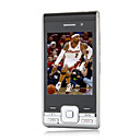 flyying f029 quad band tv doppia scheda wifi gps java touch screen del telefono cellulare nero (2GB TF card) (sz00510073)
