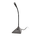 Enchufe de 3,5 mm de micrófono de mesa con 2m de cable (szm1144)