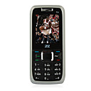 M66 ZR-1 quad-band doppia scheda Bluetooth TV FM cellulare nero (2GB TF card) (sz05150491)