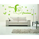 Merry Christmas Wall Sticker for Christmas Decoration (0565-gz44905)