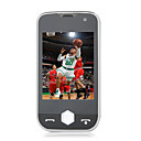 de fu s8003 Quad-Band Dual-Karte Java Bluetooth-Mobiltelefon schwarz (2GB Karte tf) (sz00510063)