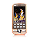 n98i dual card dual band touch screen del telefono cellulare in oro (2GB TF card) (sz05450334)