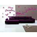 Merry Christmas Wall Sticker for Christmas Decoration (0565-gz44902)