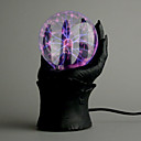 Plasma Ball in an Evil Hand (220V AC)
