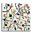 Hand Made Chinese Style Oil Chinese Painting - Free Shipping (0695 -LT_AB-006)