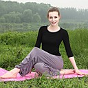 novo conjunto de yoga pants superior (yj094)