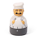 jefe de cocina de diseño de 60 minutos cocina para cocinar temporizador mecánico