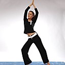 marca de calças novo topo yoga set (yj092)
