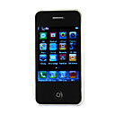 Quad-Band Dual-Mode-Dual-Standby-cdma2000 3g 3,2-Zoll-Touchscreen-Bildschirm Handy weiß (sz05440188)